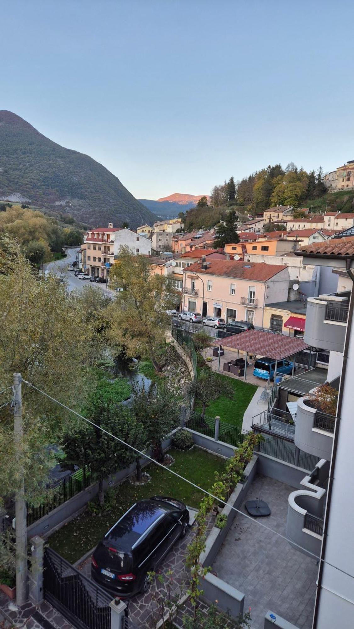 Appartement Zia Peppa à Castel Di Sangro Extérieur photo