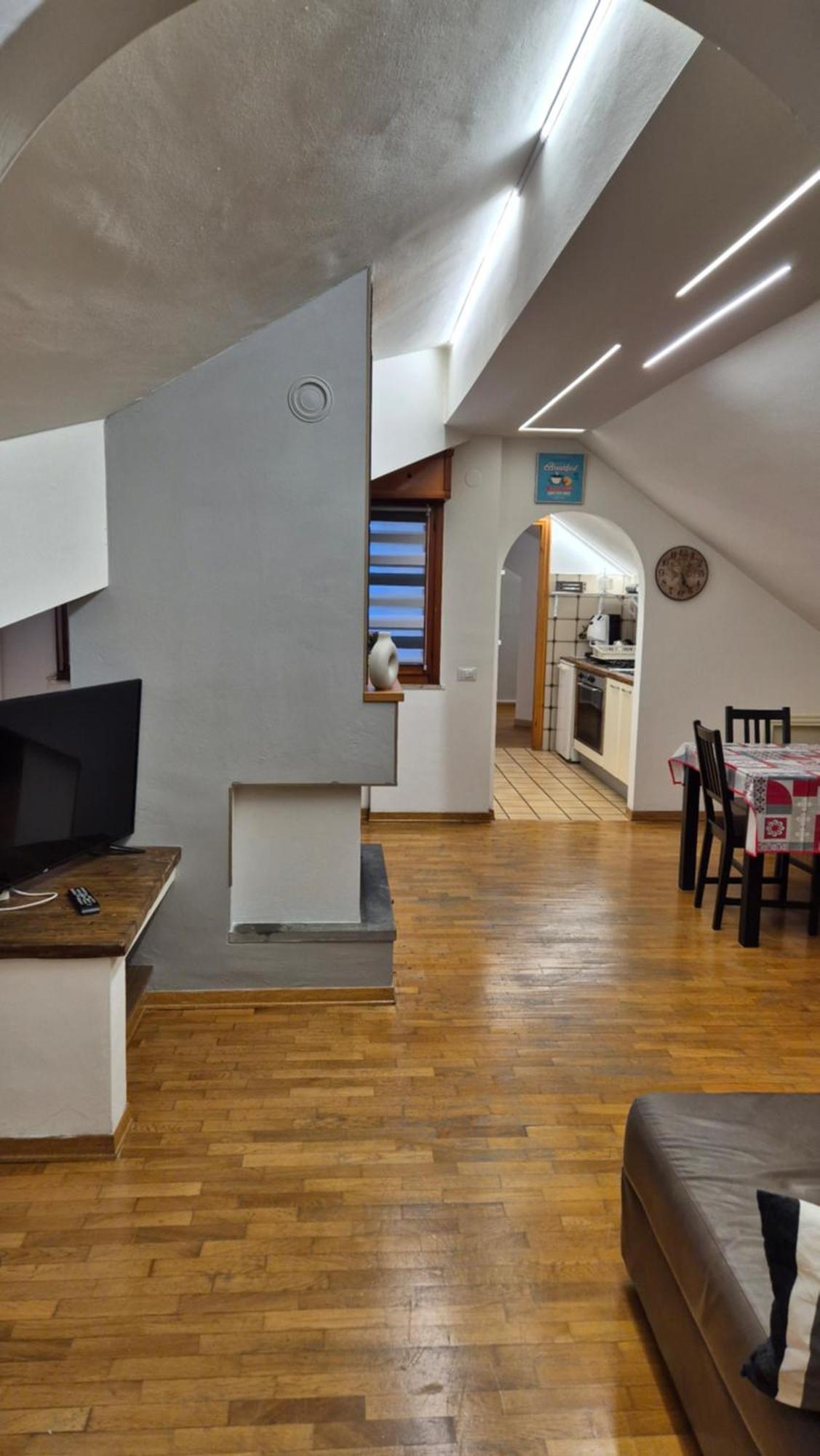 Appartement Zia Peppa à Castel Di Sangro Extérieur photo