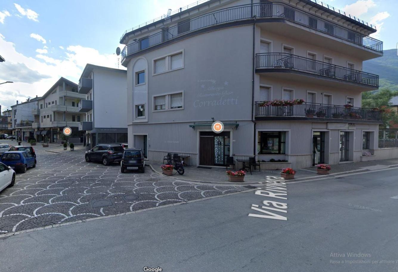 Appartement Zia Peppa à Castel Di Sangro Extérieur photo