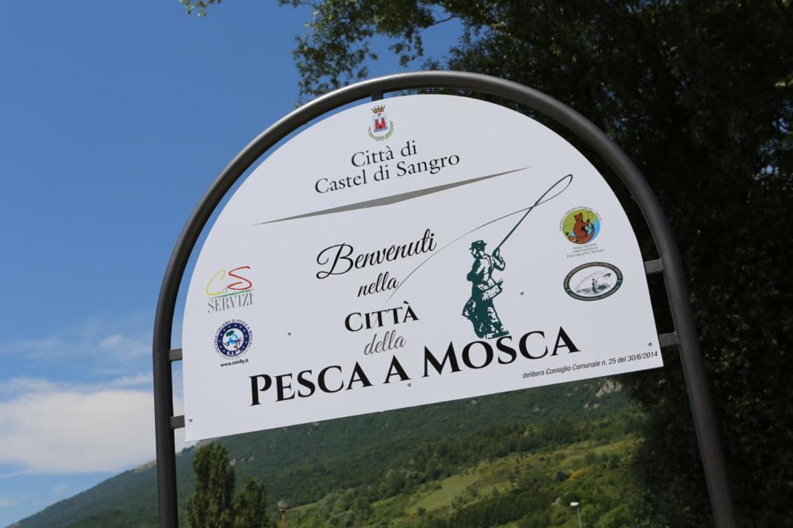 Appartement Zia Peppa à Castel Di Sangro Extérieur photo